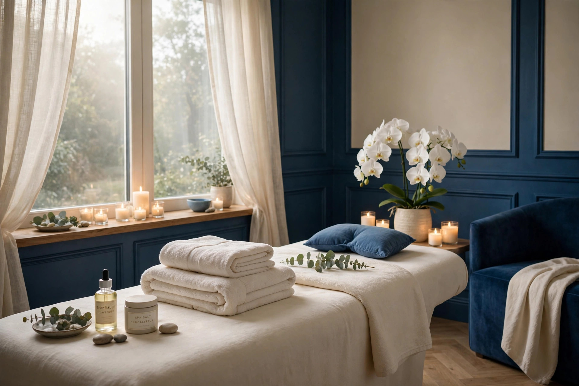 Spa Branding Visuals